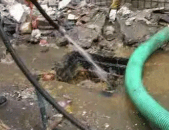 开封通下水道的小妙招