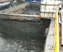 开封污水池清理防水计划和措施